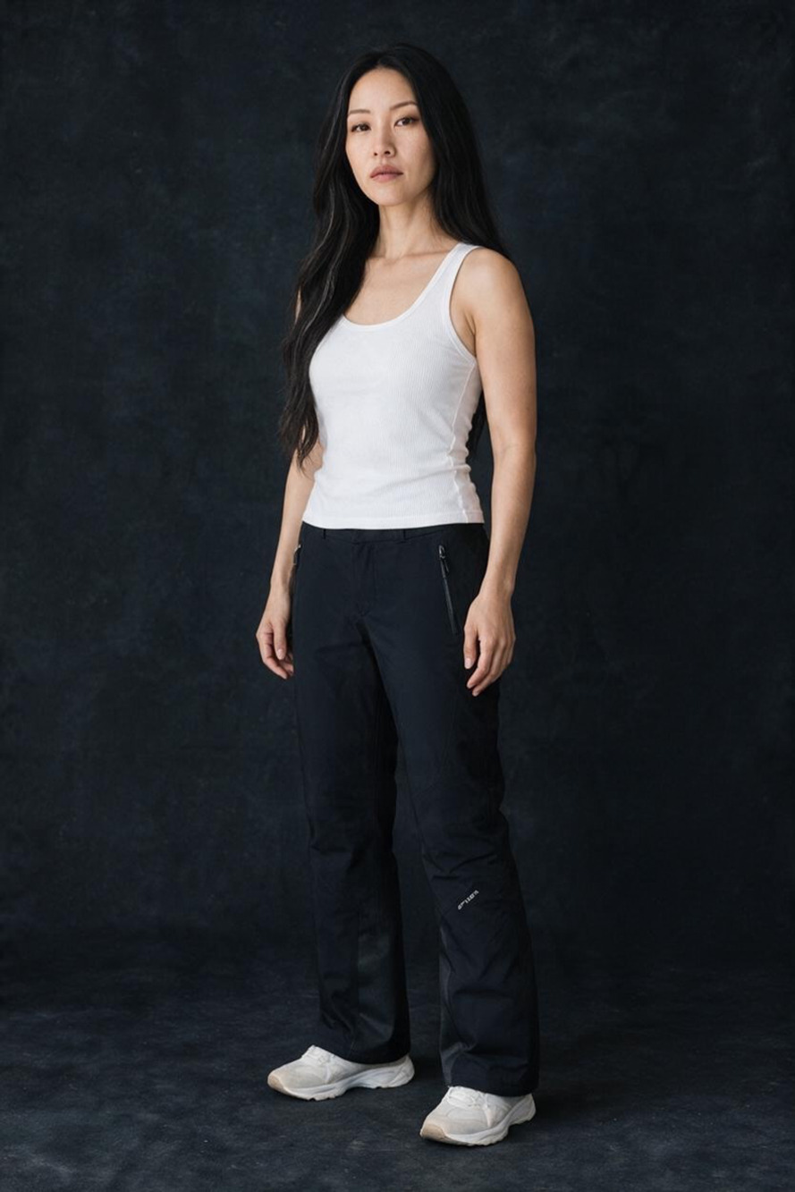 Spyder Black Ski Pants